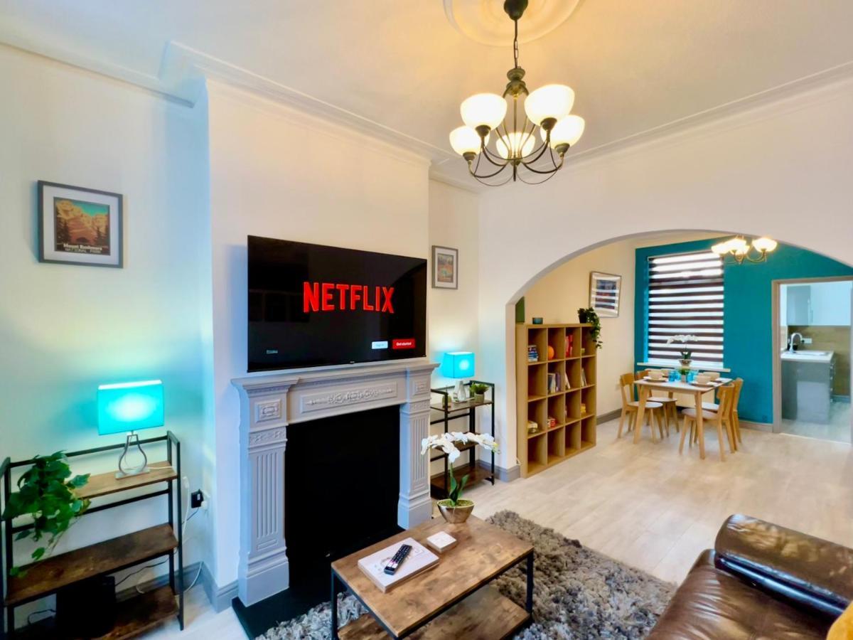 Bramhall House - Great For Contractors Or Family Holidays Cleethorpes Ngoại thất bức ảnh