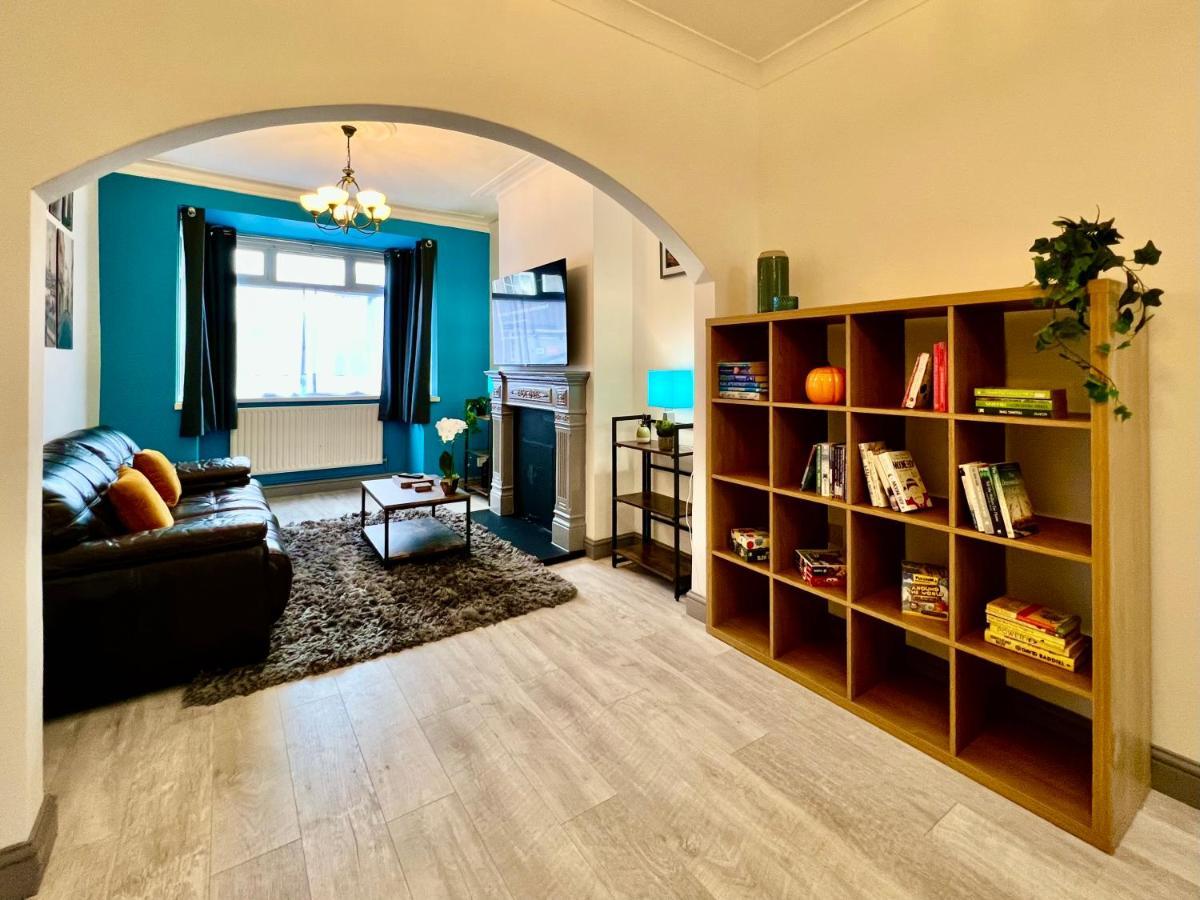 Bramhall House - Great For Contractors Or Family Holidays Cleethorpes Ngoại thất bức ảnh