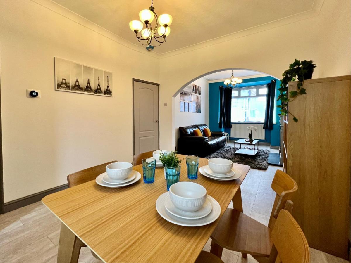Bramhall House - Great For Contractors Or Family Holidays Cleethorpes Ngoại thất bức ảnh