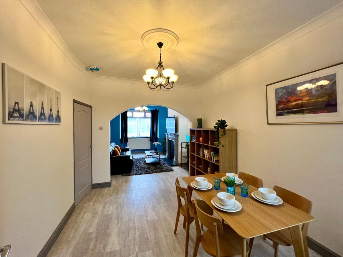 Bramhall House - Great For Contractors Or Family Holidays Cleethorpes Ngoại thất bức ảnh